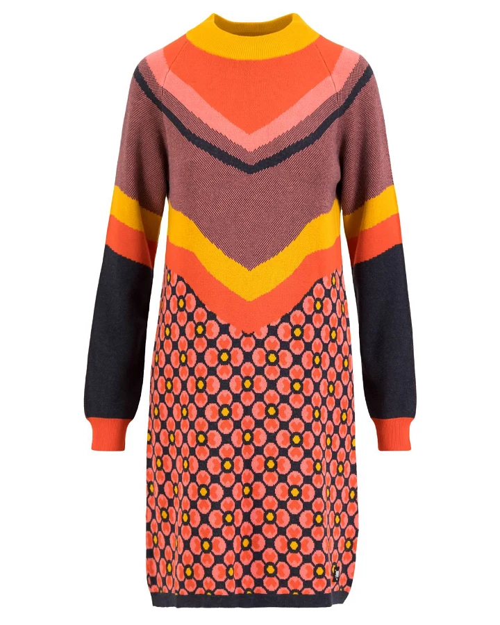 Strickkleid Paradise Punch