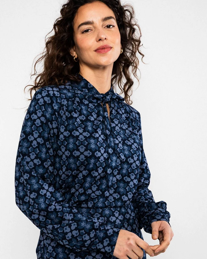 Schluppenbluse L'Odelette pour Helma