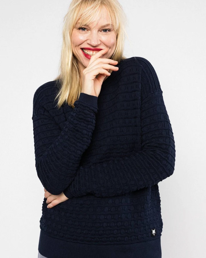 Strickpullover Chic Promenade