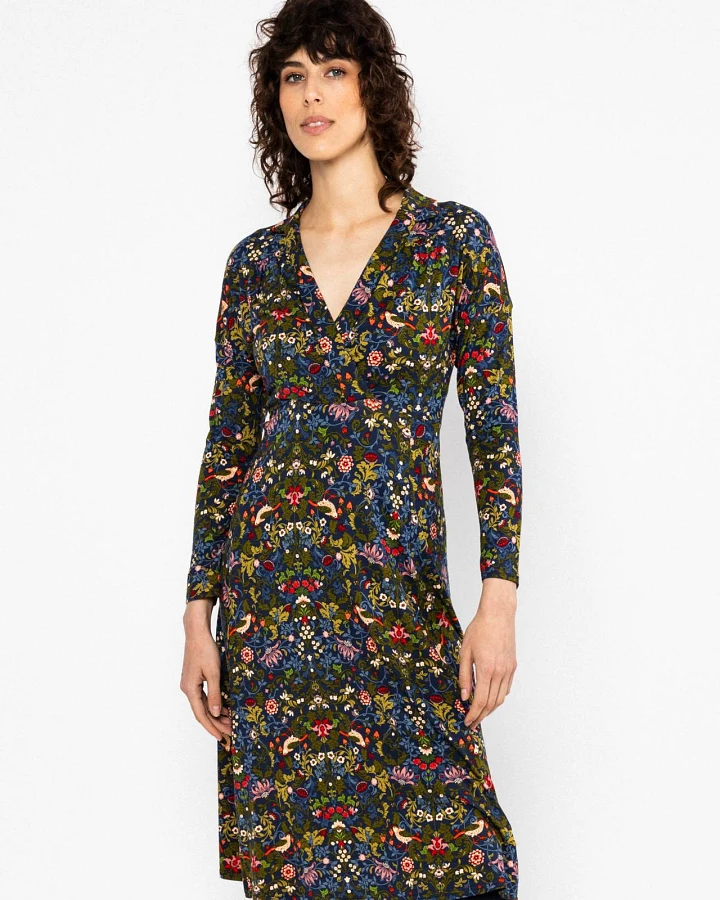 Midikleid Hédoniste Libre