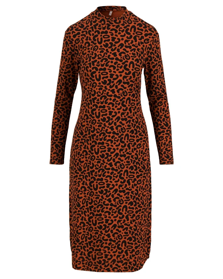 Langarmkleid Minimal Chic