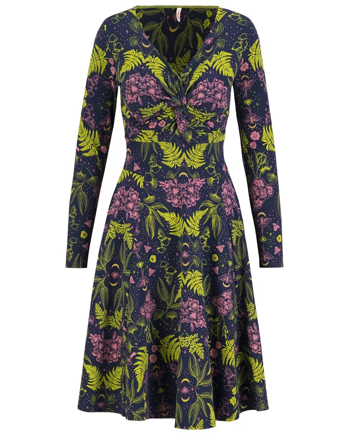 Herbstkleid Hot Knot