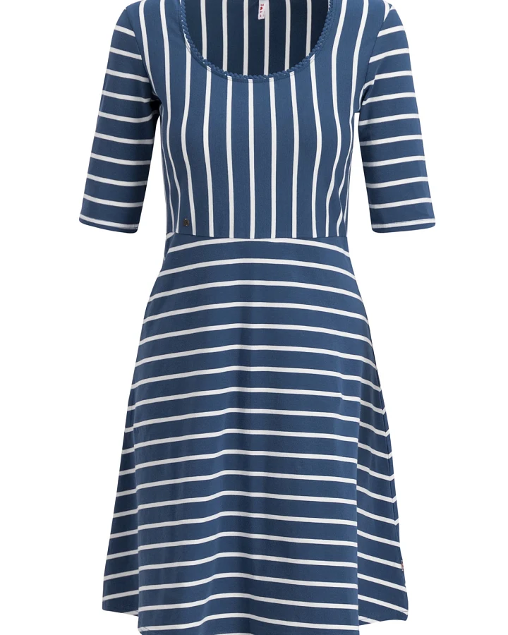 Jerseykleid logo breton dress