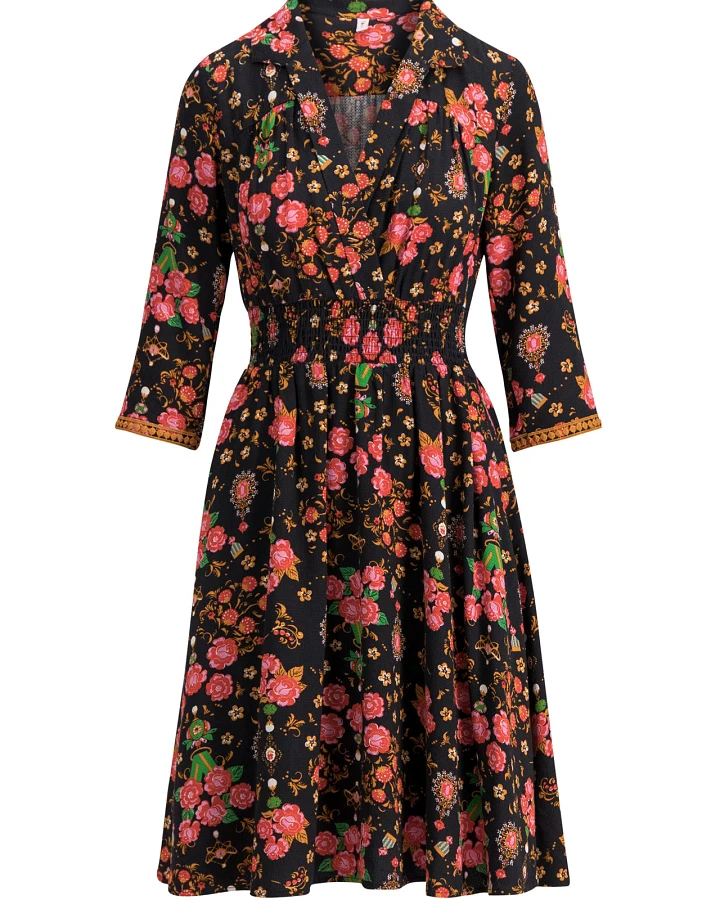 Festliches Kleid crowned heart