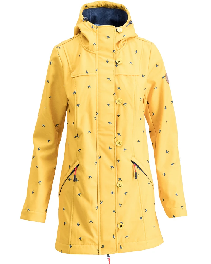 Softshelljacke wild weather long anorak