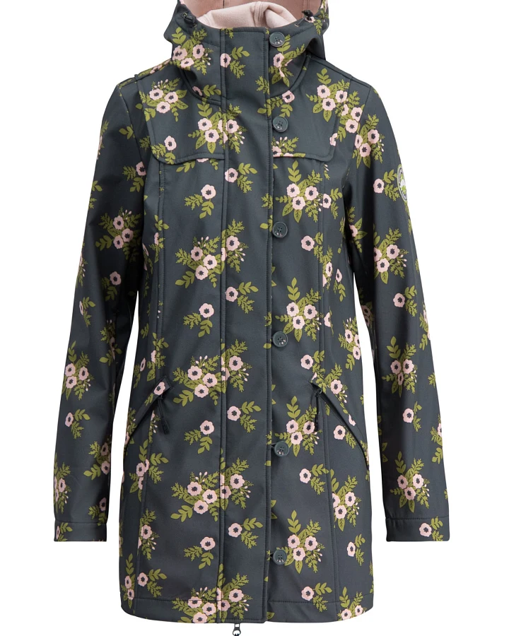 Softshelljacke wild weather long anorak