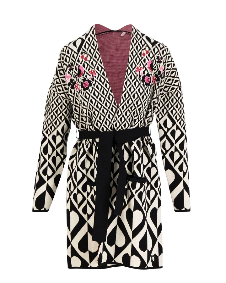Winter Strickjacke Magic Tapestry
