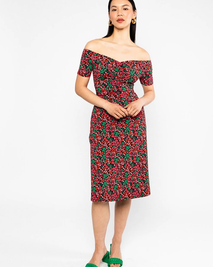 Midikleid La Vita è Bella