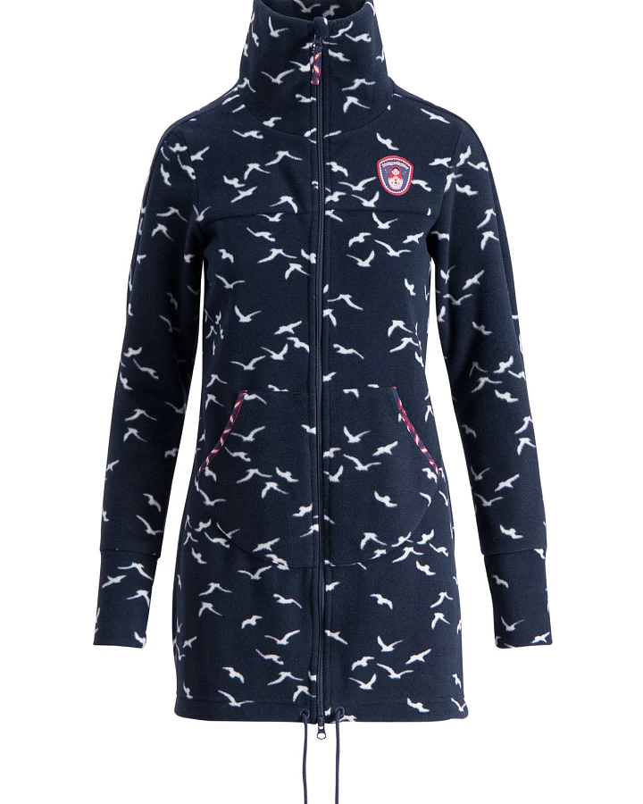 Fleecejacke paris mon amour