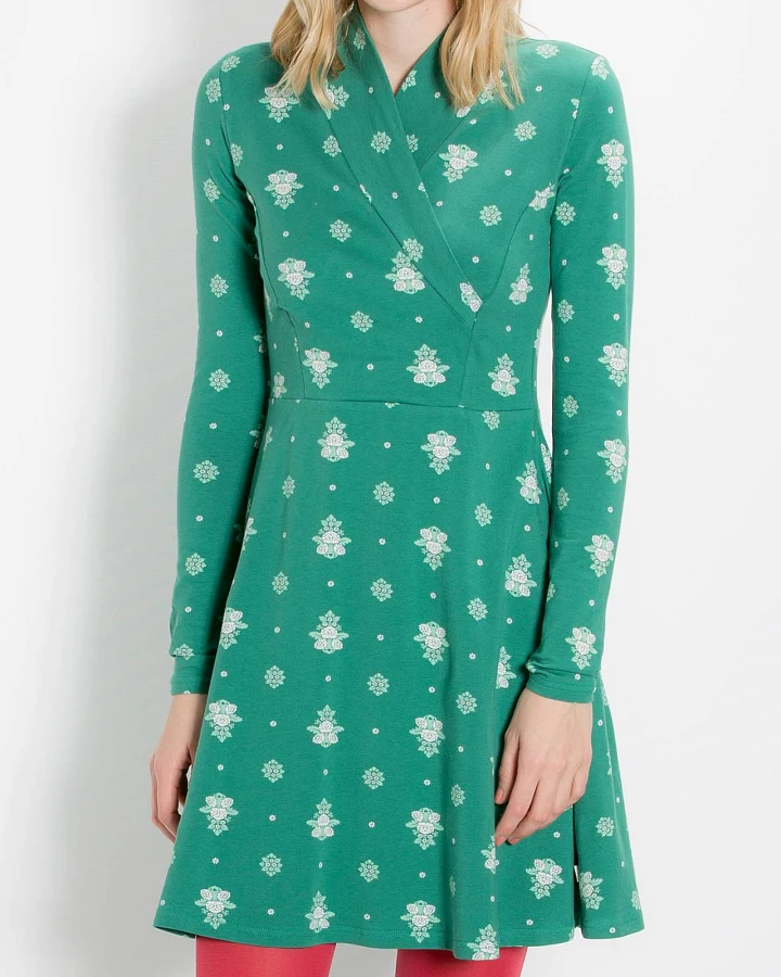 Jerseykleid kiss a doo