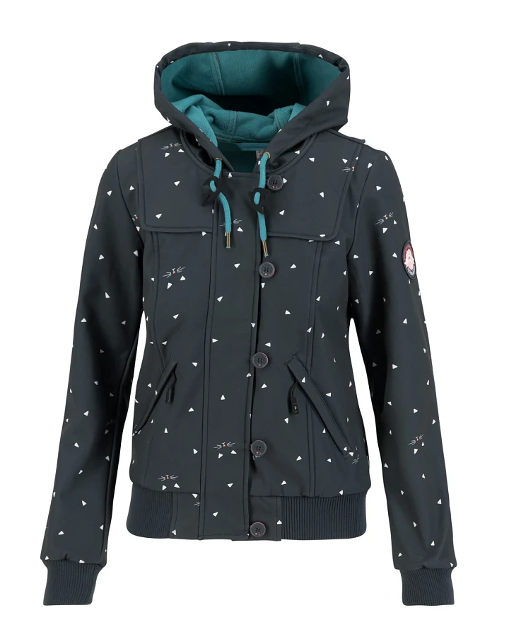 Softshelljacke wetterheldin