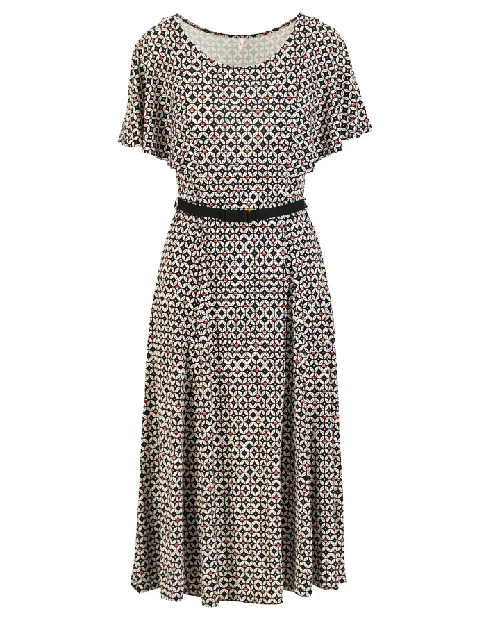 Midikleid Veranda Tales
