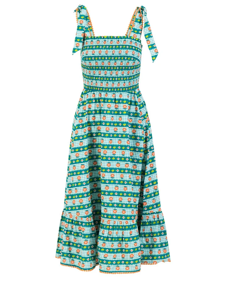 Midikleid Flowerchild