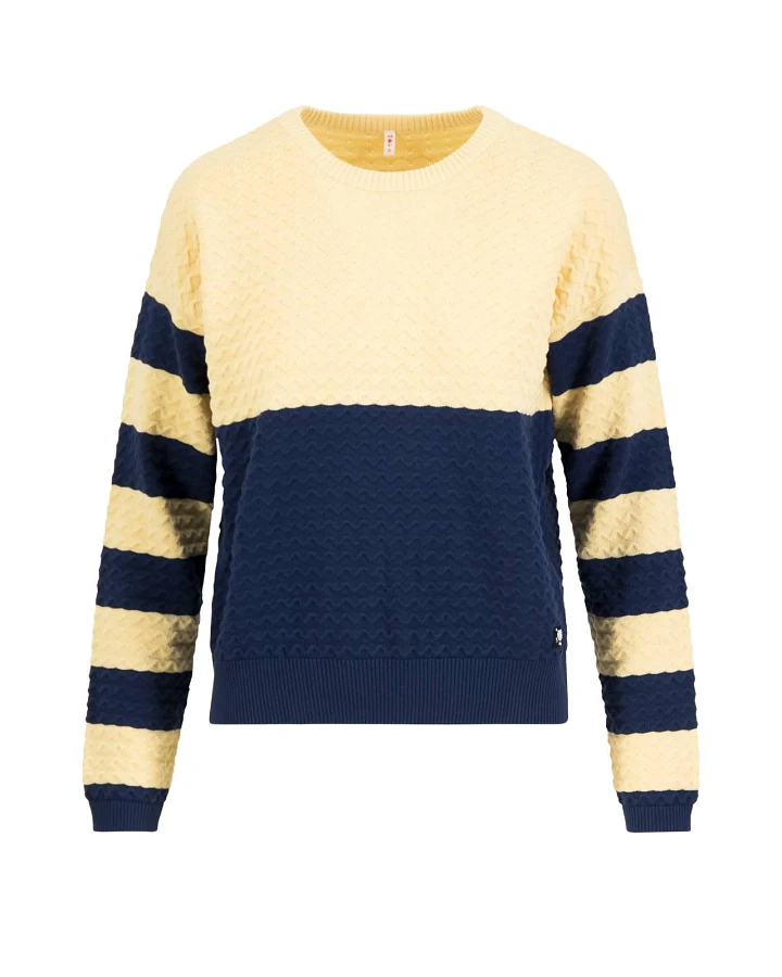 Strickpullover Chic Promenade