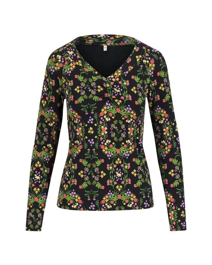 Longsleeve Savoir Vivre Sage