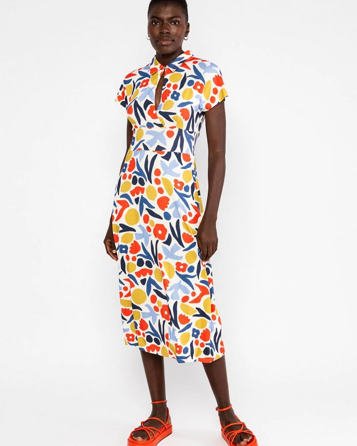 Midikleid Now We Are Talking Ease