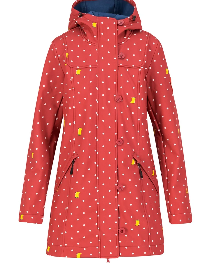 Softshelljacke wild weather long anorak