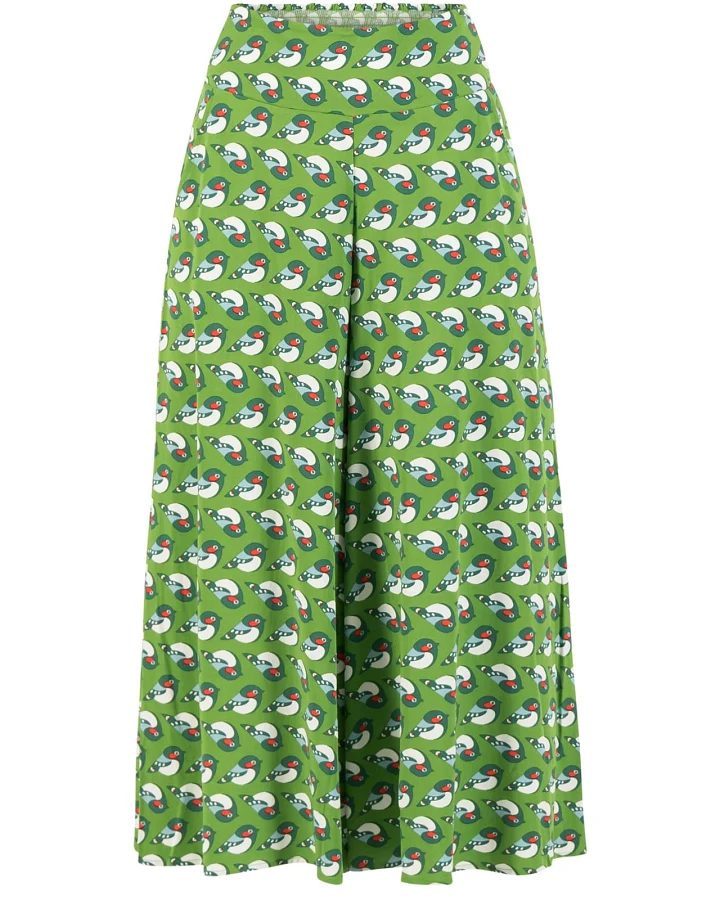 Culotte in fully bloom