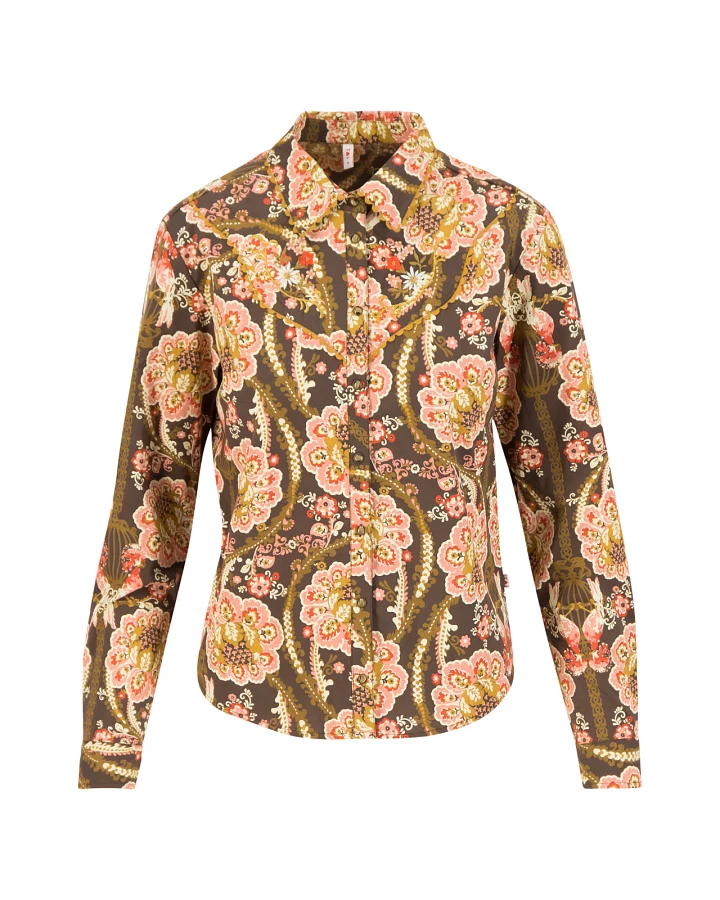 Hemdbluse romance western