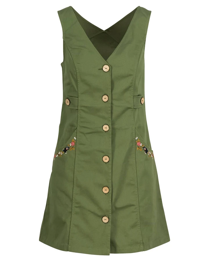 Herbstkleid pinafore amore