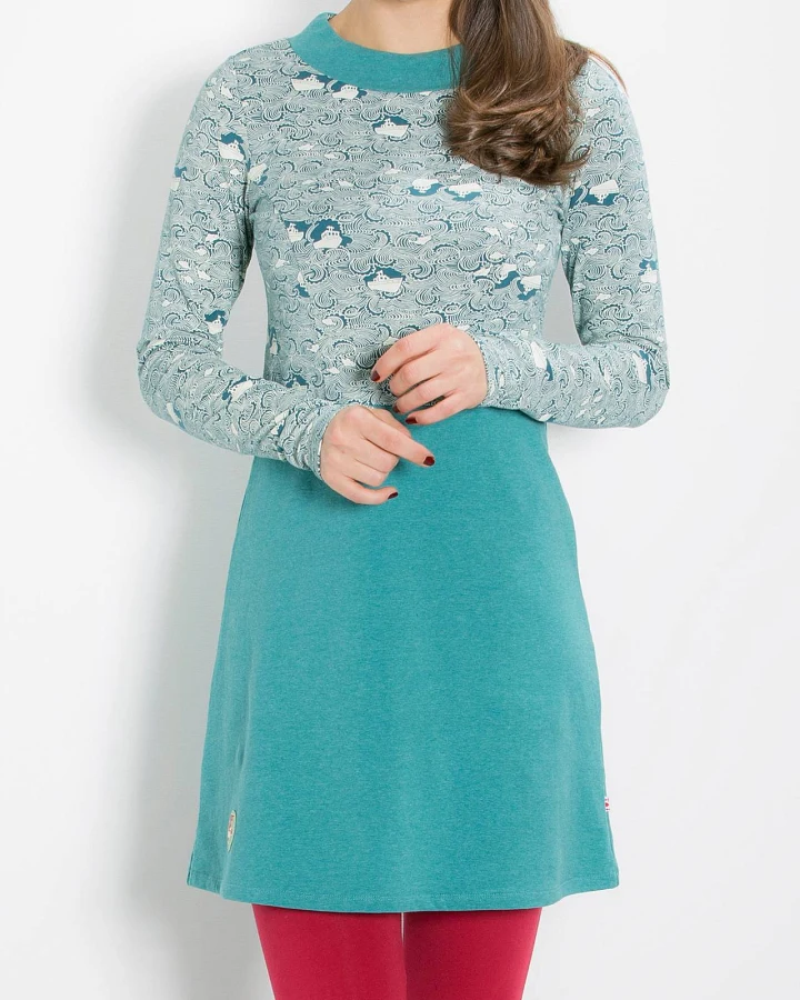 Jerseykleid matrosinnen dress