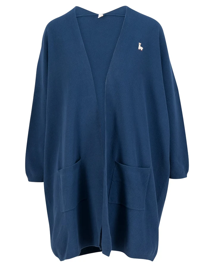 Lange Strickjacke Wonderful Wrapper