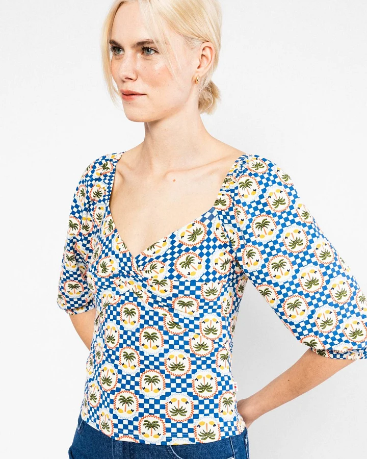Jerseyshirt The Picnickeress