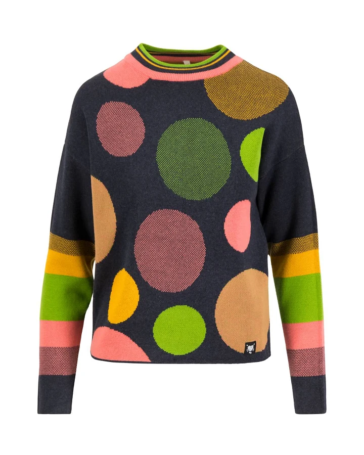 Strickpullover Monster Confetti
