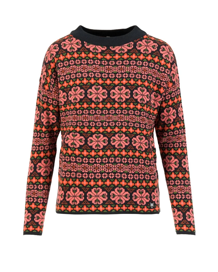 Strickpullover Holmenkollen Hüttenzauber