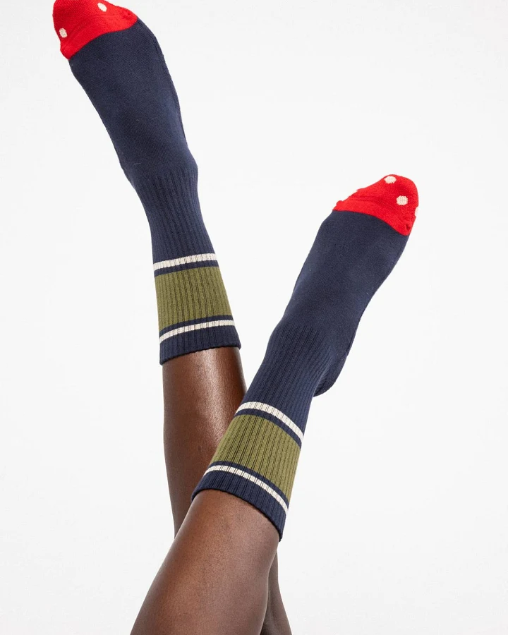 Baumwollsocken Sensational Steps Sport
