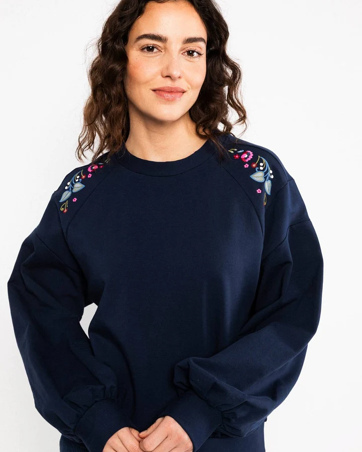 Sweatshirt Jacky Rwin