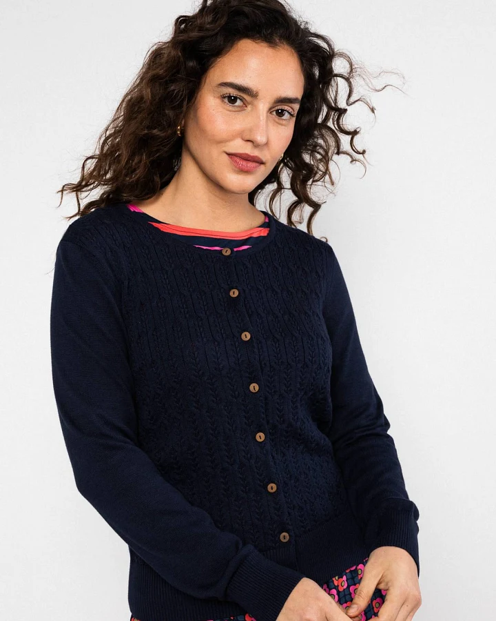 Cardigan Save the Brave