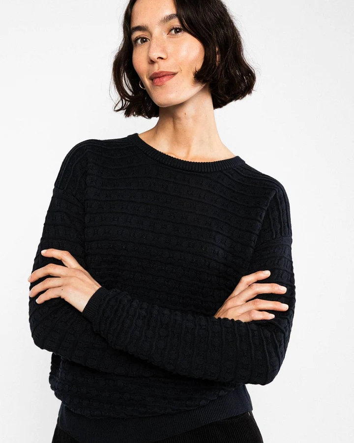 Strickpullover Chic Promenade