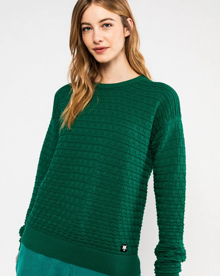 Strickpullover Chic Promenade