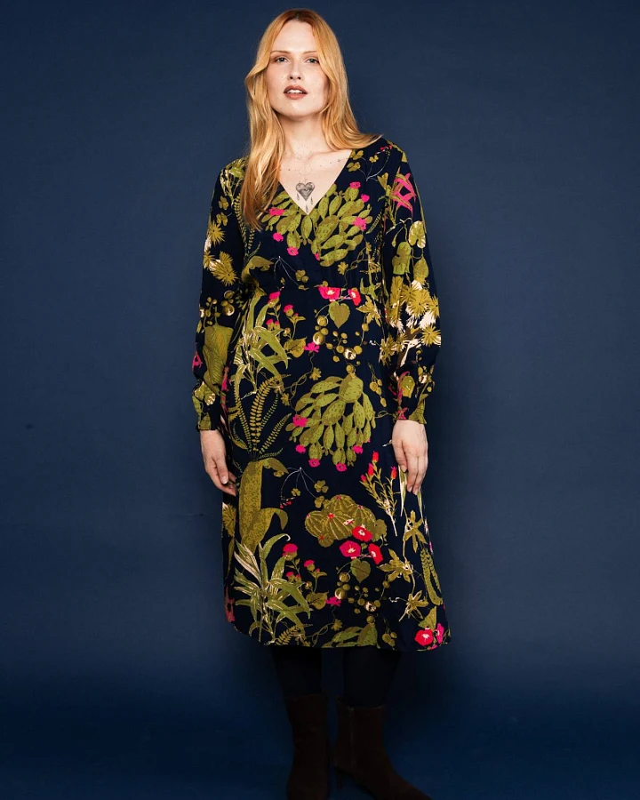 Midikleid Fay Sauvage