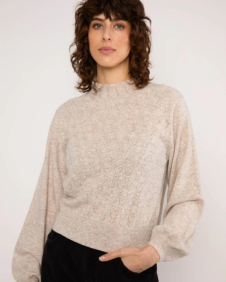 Wollpullover Feeling Fancy