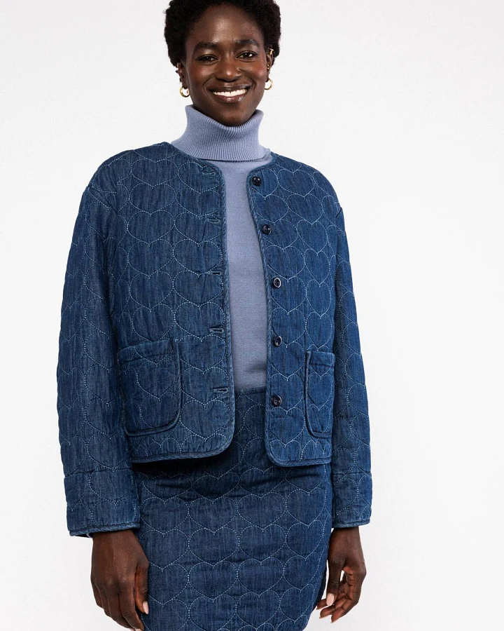 Jeansrock Solène