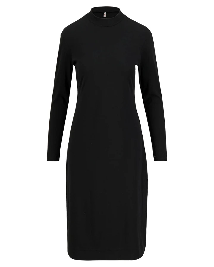 Langarmkleid Minimal Chic