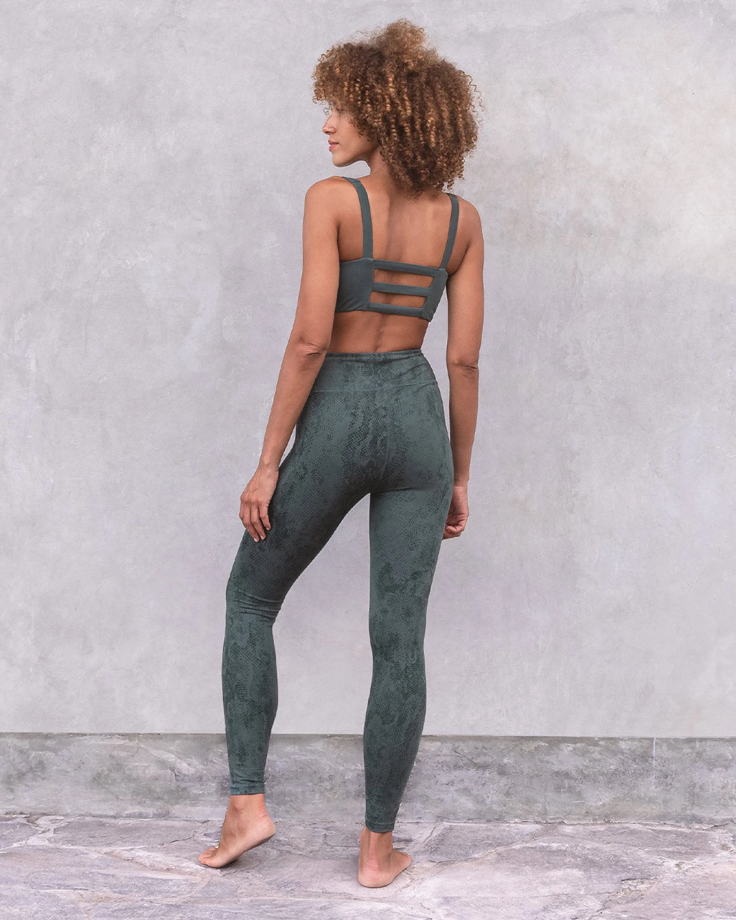 Jaya Organics Bra Carmen - Forest S – Ansicht 4