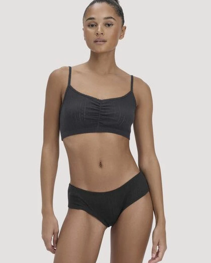 hessnatur Pointelle Panty Regular Cut PURE COTTON aus reiner Bio-Baumwolle