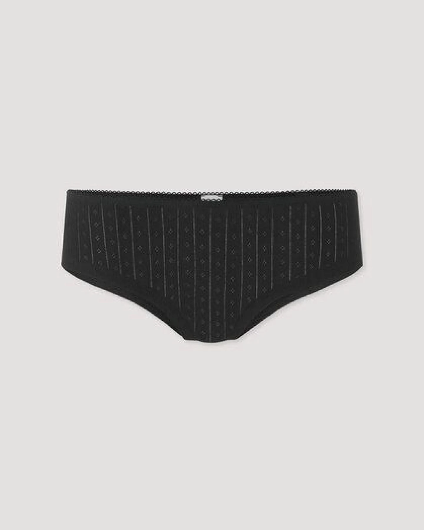 hessnatur Pointelle Panty Regular Cut PURE COTTON aus reiner Bio-Baumwolle – Ansicht 3