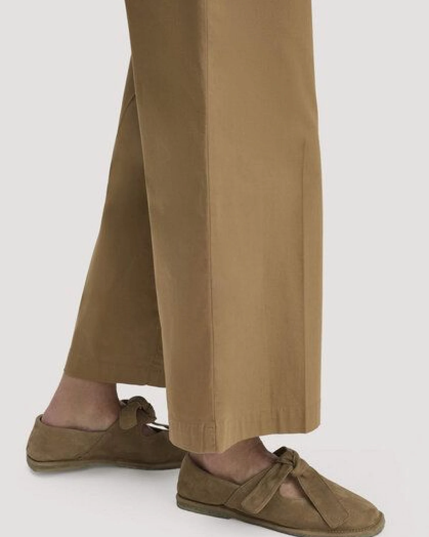 hessnatur Hose Culotte Regular aus Bio-Baumwolle – Ansicht 2