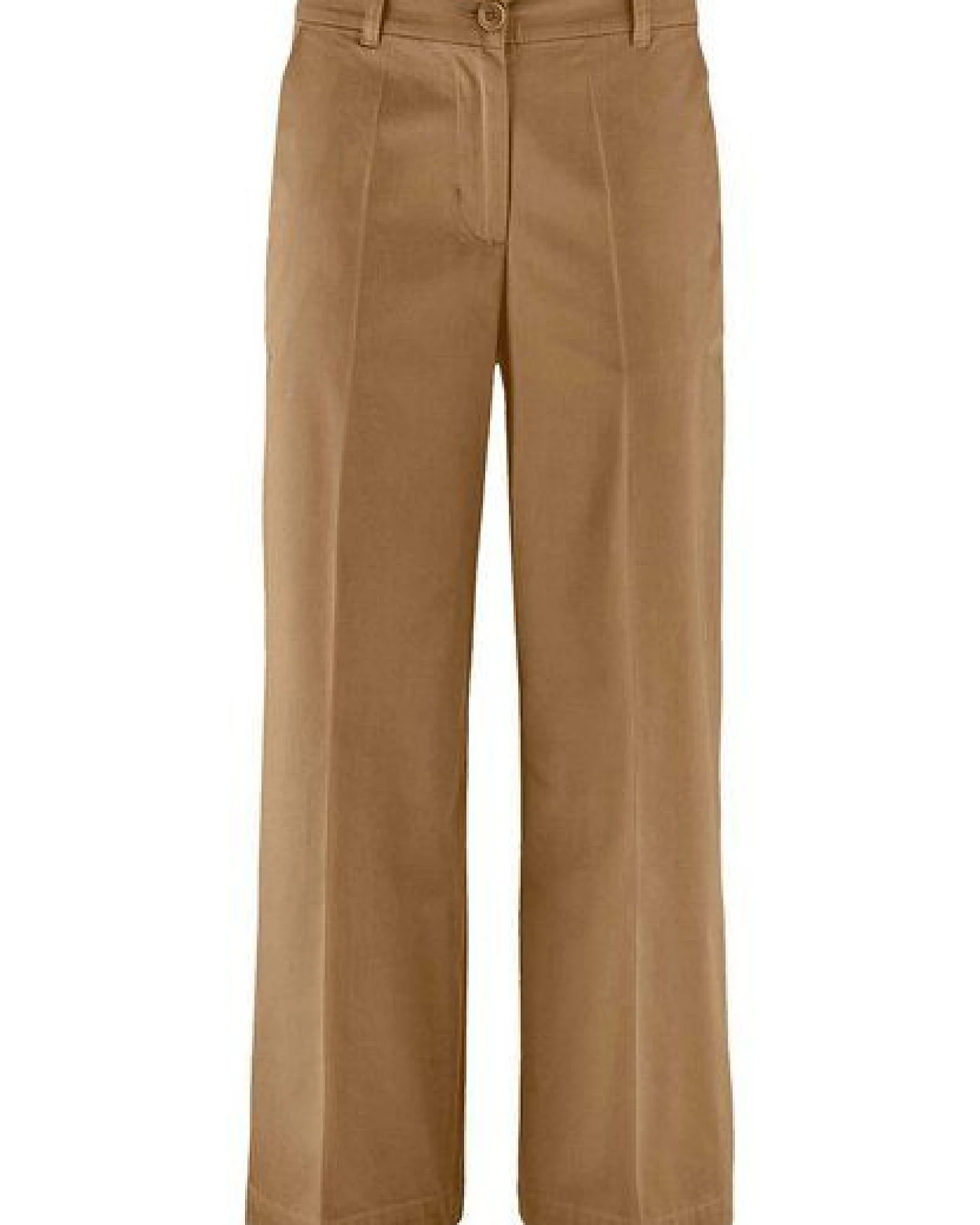 hessnatur Hose Culotte Regular aus Bio-Baumwolle – Ansicht 3