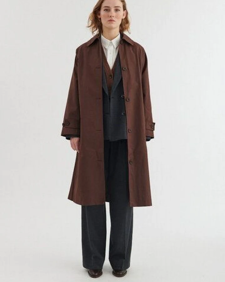 Basic Apparel Übergangsjacke GISE aus Bio-Baumwolle und recyceltem Polyester