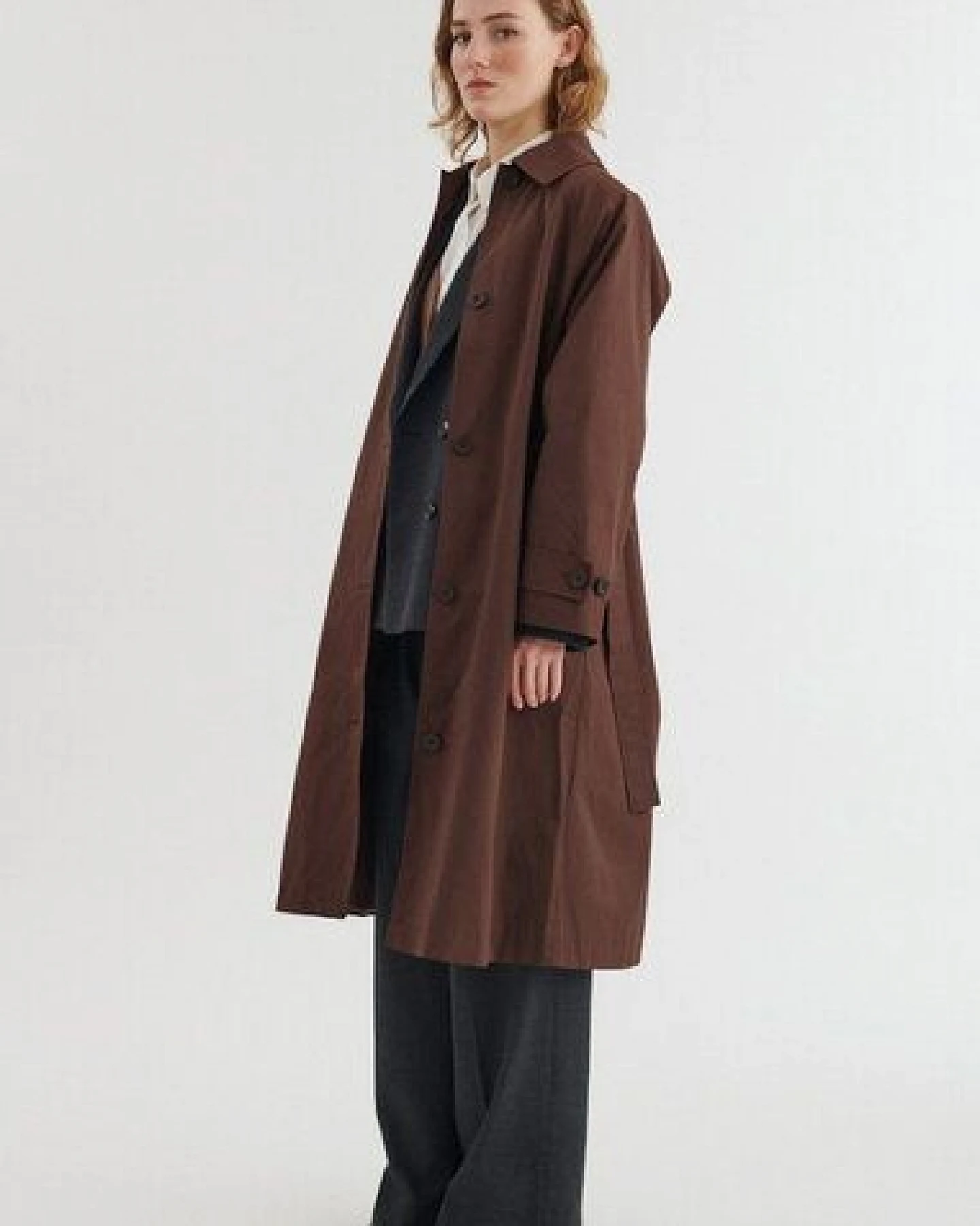 Basic Apparel Übergangsjacke GISE aus Bio-Baumwolle und recyceltem Polyester – Ansicht 2