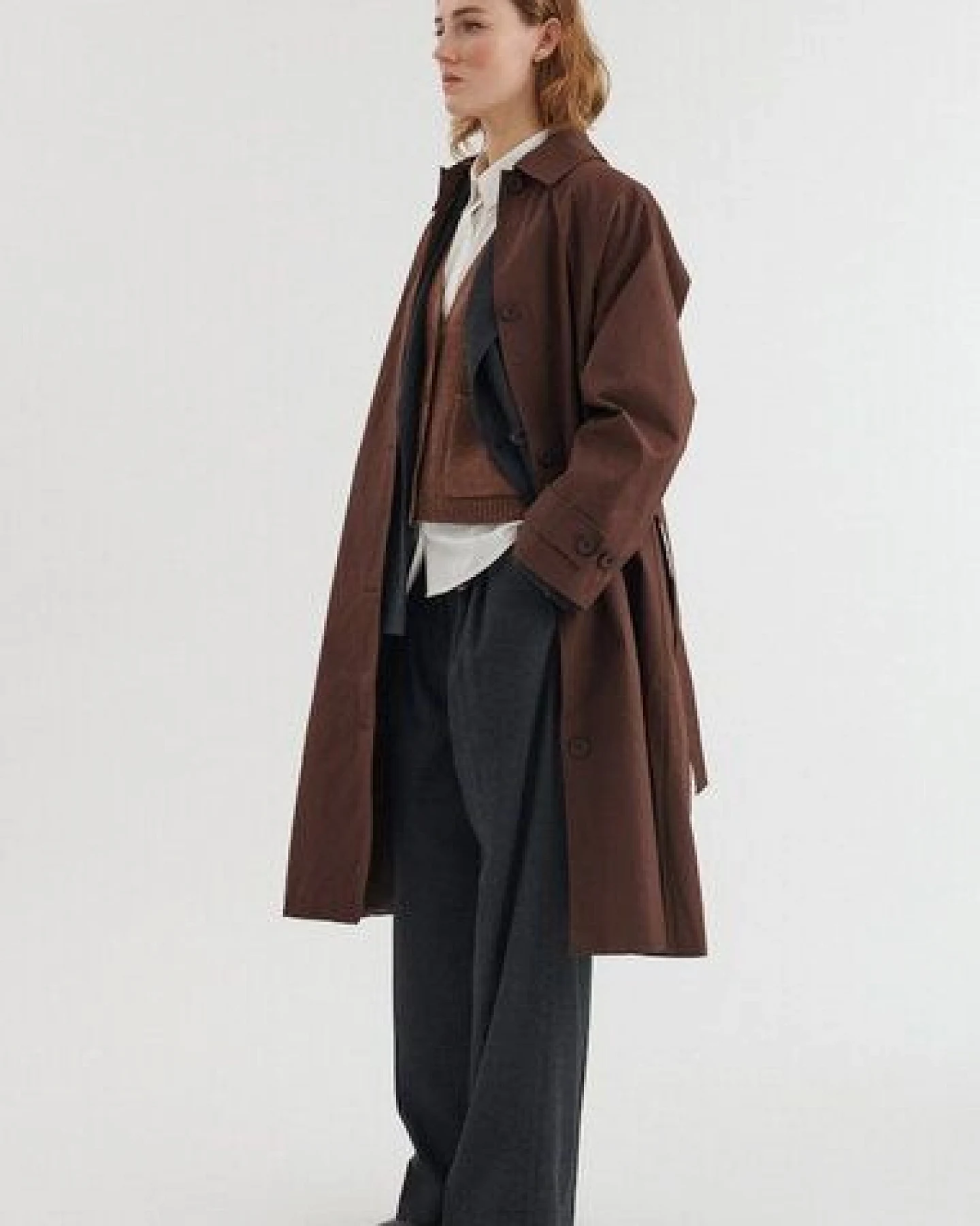 Basic Apparel Übergangsjacke GISE aus Bio-Baumwolle und recyceltem Polyester – Ansicht 3