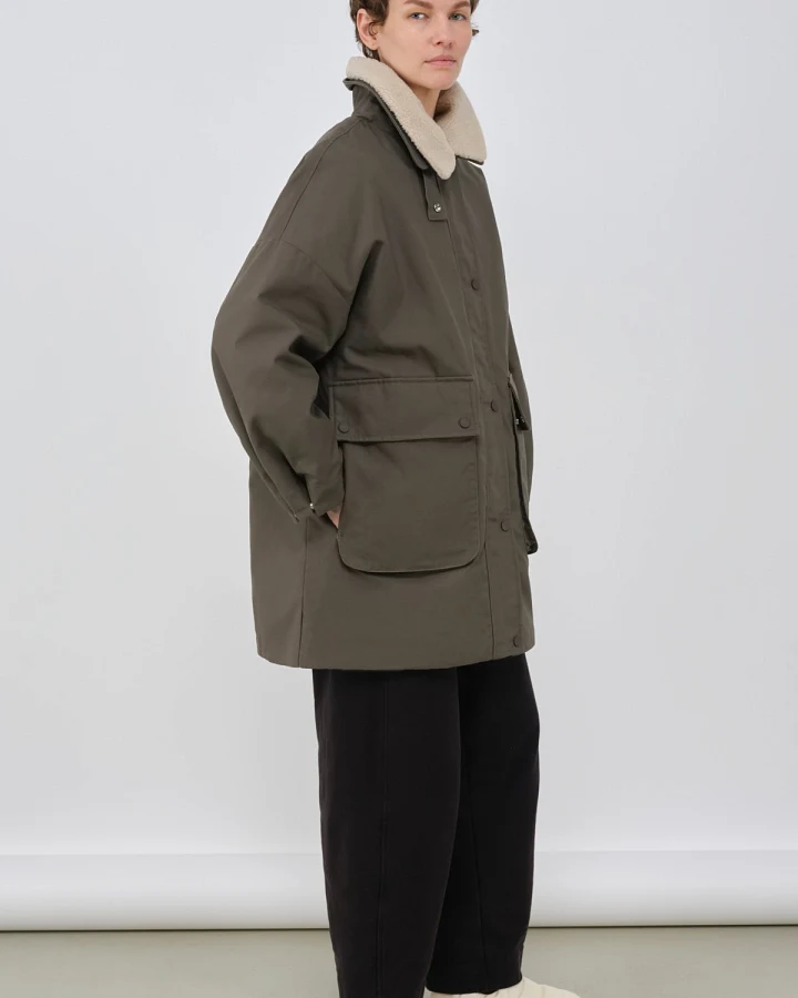 Jacke Maine Grün