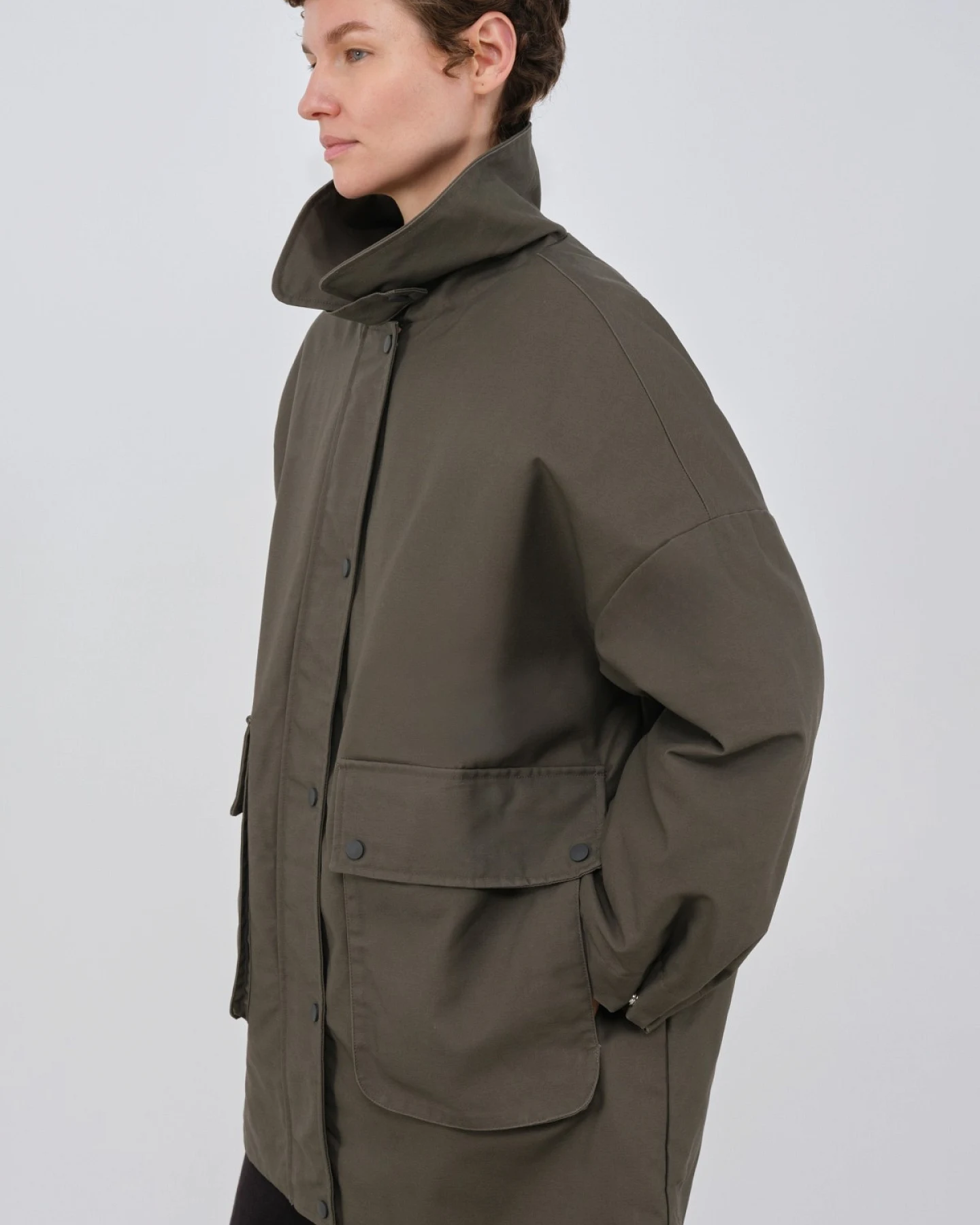 Jacke Maine Grün – Ansicht 2