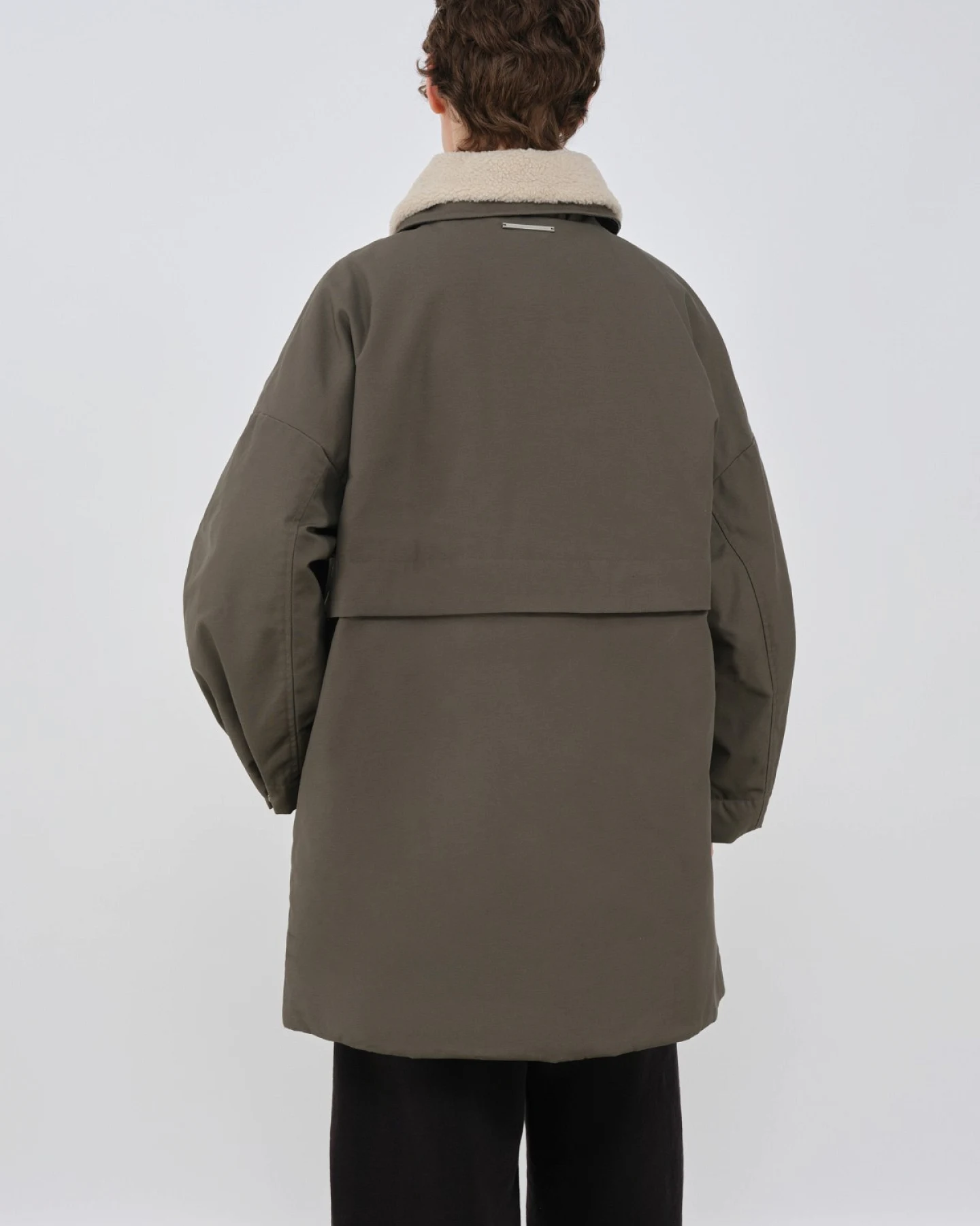 Jacke Maine Grün – Ansicht 3