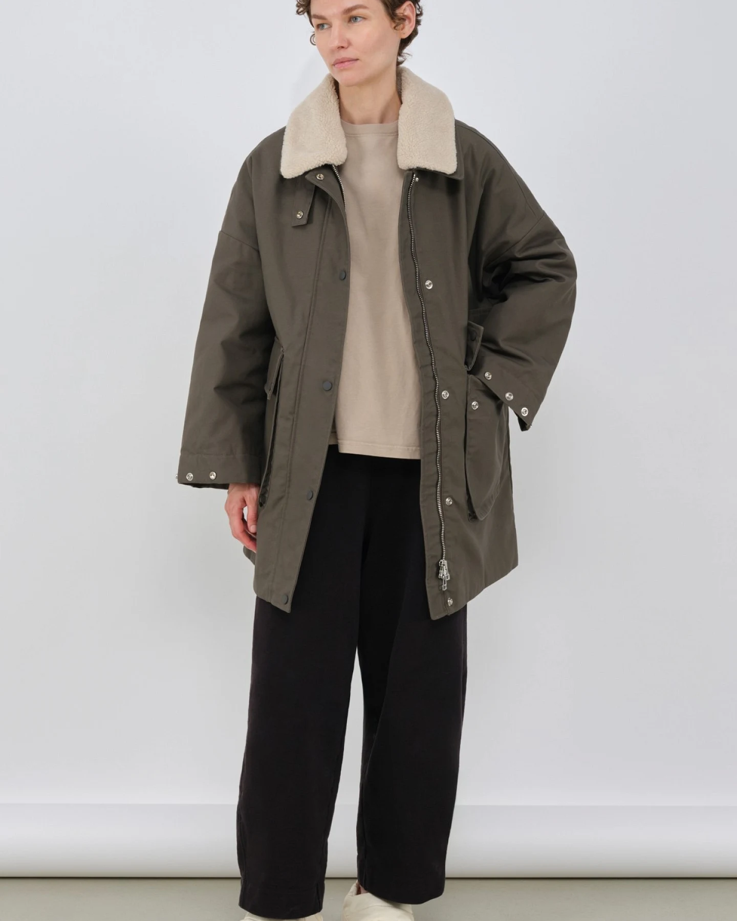 Jacke Maine Grün – Ansicht 5